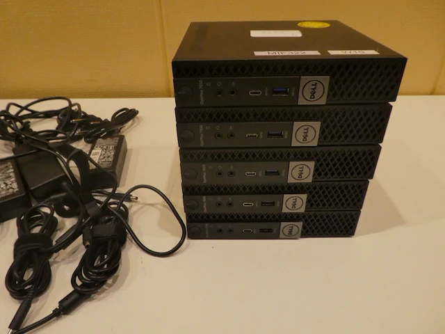 5x dell optiplex 7050 mff - afbeelding 1 van  2