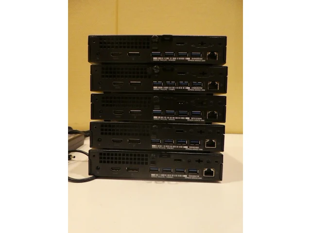 5x dell optiplex 7050 mff - afbeelding 2 van  2