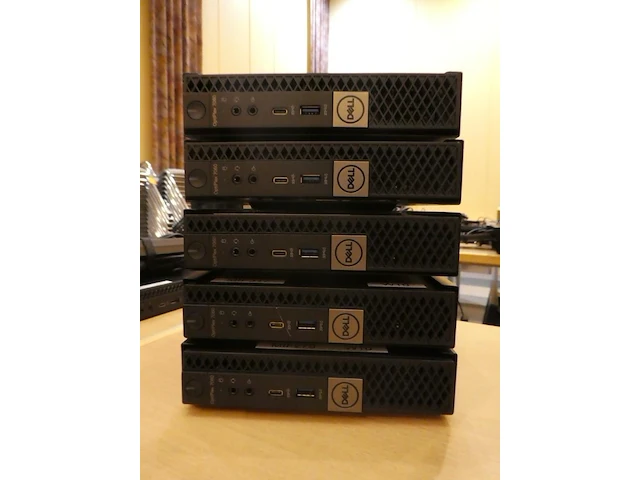 5x dell optiplex 7060 mff - afbeelding 1 van  3