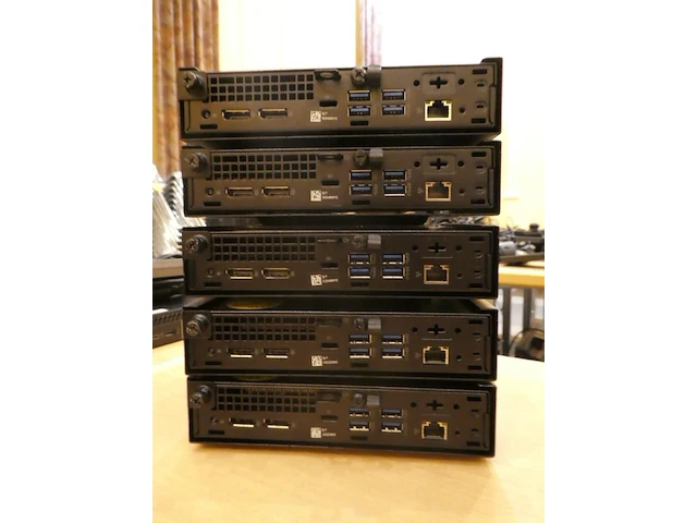5x dell optiplex 7060 mff - afbeelding 2 van  3