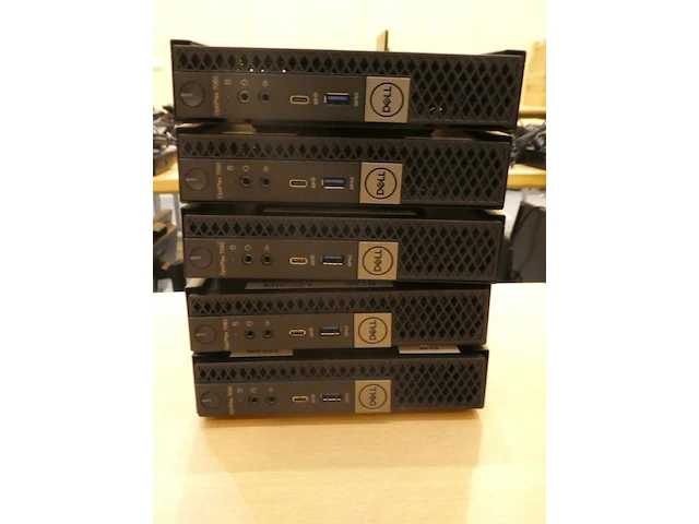 5x dell optiplex 7060 mff - afbeelding 1 van  2