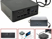 5x dell tb16 docking station for laptop, zonder voeding - afbeelding 1 van  3