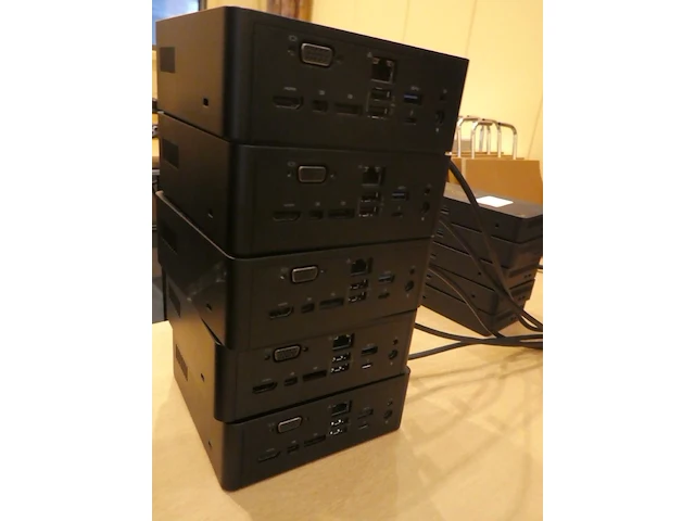 5x dell tb16 docking station for laptop, zonder voeding - afbeelding 3 van  3