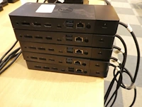 5x dell wd19tbs docking station for laptop, zonder voeding - afbeelding 3 van  3