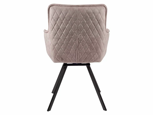 5x design eetkamerstoel licht taupe xfd - afbeelding 6 van  7
