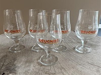 5x deugniet glazen - afbeelding 1 van  1