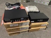 5x digital video server, 3x model sp-dvs-1-hd en 2x ds-6001di