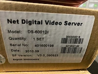 5x digital video server, 3x model sp-dvs-1-hd en 2x ds-6001di - afbeelding 3 van  4
