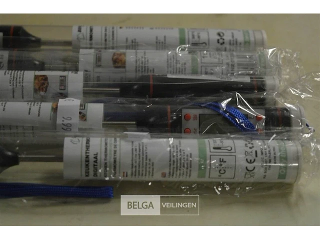 5x digitale keukenthermometer - afbeelding 3 van  3
