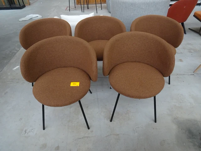 5x dining chair pr living - afbeelding 1 van  4