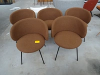 5x dining chair pr living - afbeelding 1 van  4