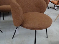 5x dining chair pr living - afbeelding 3 van  4
