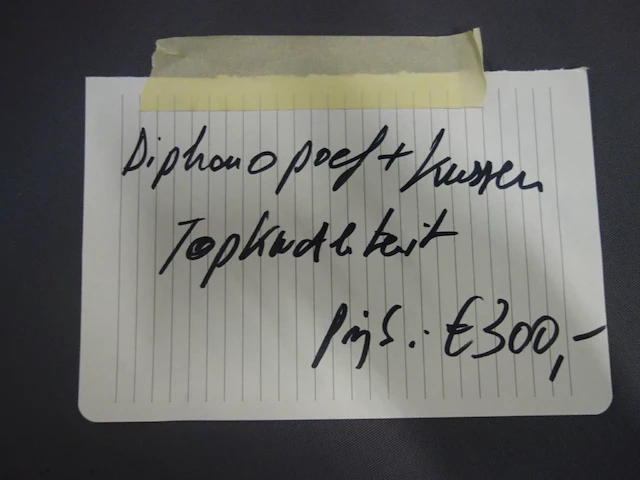 5x diphano poef - afbeelding 4 van  4