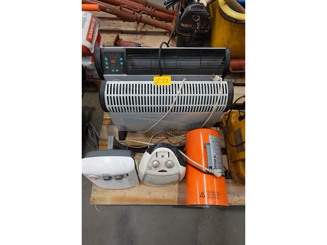 5x div elek warmte elementen - afbeelding 1 van  3