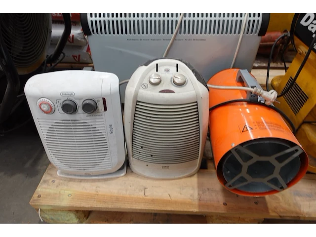 5x div elek warmte elementen - afbeelding 2 van  3