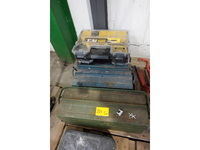 5x div werkkoffers - afbeelding 1 van  4