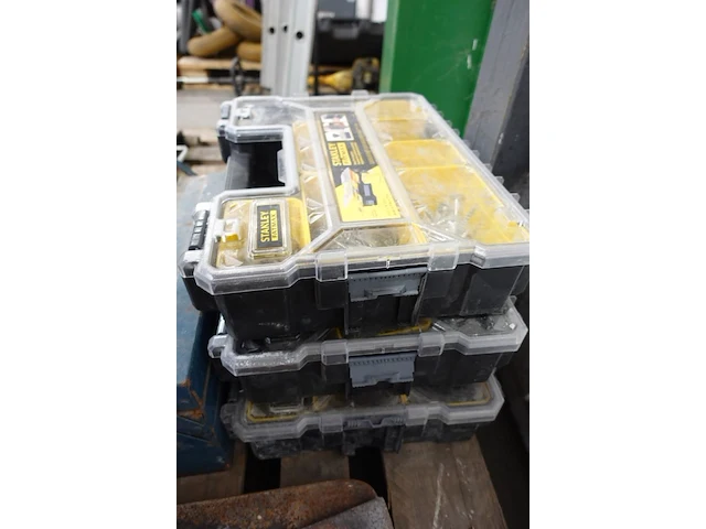 5x div werkkoffers - afbeelding 4 van  4