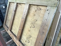 5x diverse houten poorten - afbeelding 11 van  12