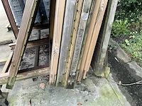 5x diverse houten poorten - afbeelding 12 van  12