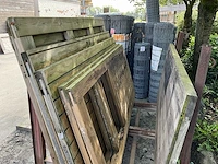 5x diverse houten poorten - afbeelding 1 van  12