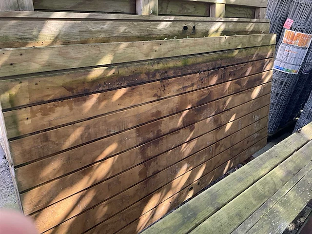 5x diverse houten poorten - afbeelding 7 van  12