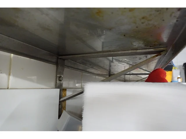 5x diverse inox schappen - afbeelding 2 van  10