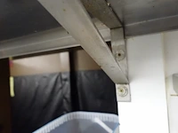 5x diverse inox schappen - afbeelding 9 van  10