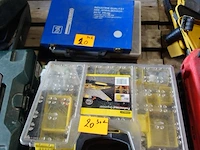 5x diverse materiaal koffer - afbeelding 1 van  6