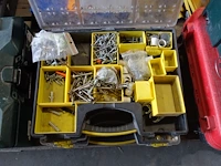 5x diverse materiaal koffer - afbeelding 2 van  6