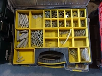 5x diverse materiaal koffer - afbeelding 3 van  6