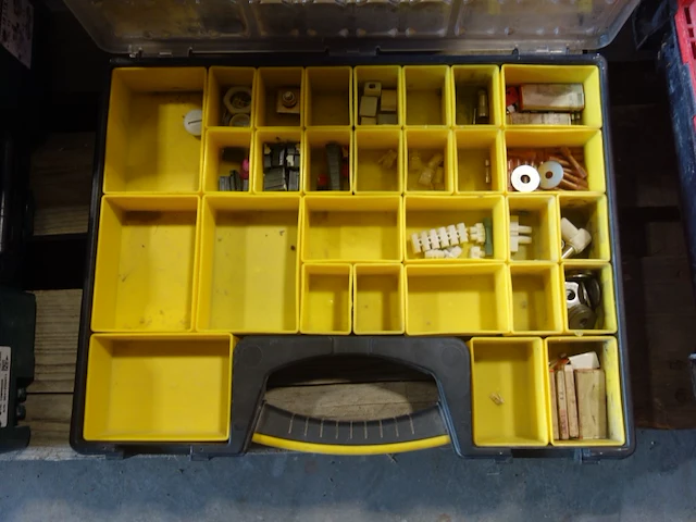 5x diverse materiaal koffer - afbeelding 4 van  6