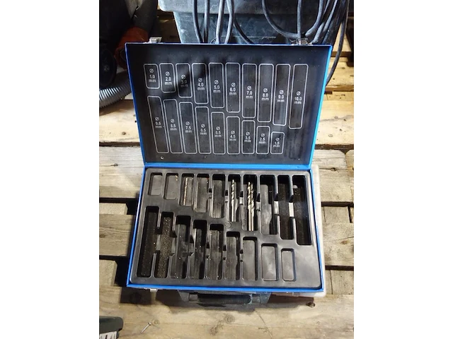 5x diverse materiaal koffer - afbeelding 5 van  6