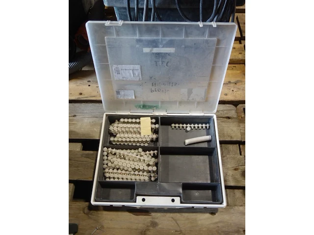 5x diverse materiaal koffer - afbeelding 6 van  6