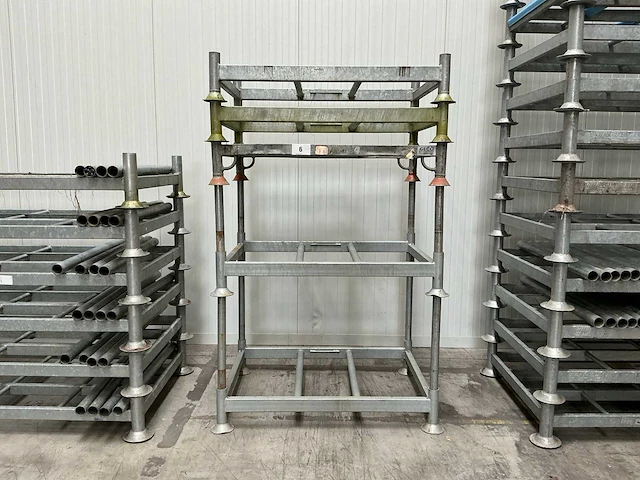 5x diverse metalen stapelbok nn - afbeelding 1 van  7