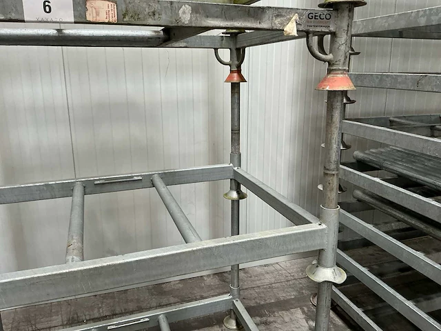 5x diverse metalen stapelbok nn - afbeelding 3 van  7
