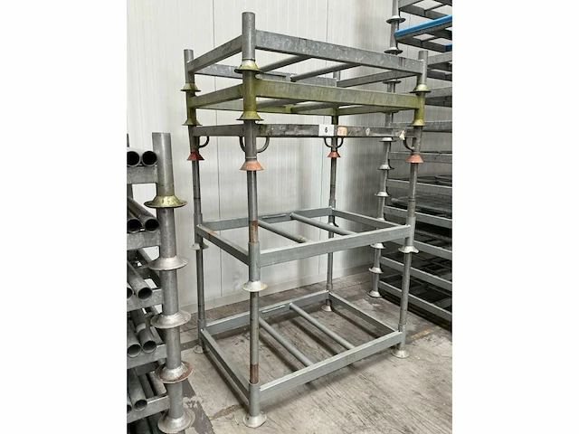 5x diverse metalen stapelbok nn - afbeelding 7 van  7