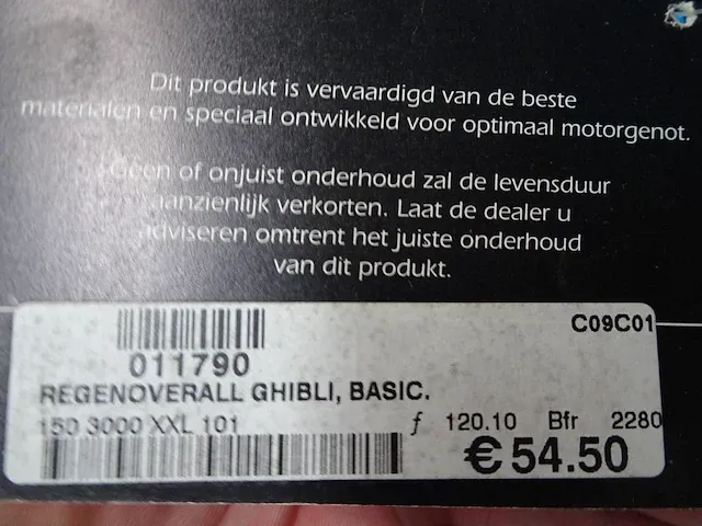 5x diverse motorkledij - afbeelding 5 van  13