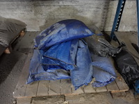 5x diverse paletten zand/mortels - afbeelding 2 van  5