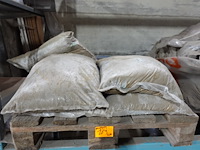 5x diverse paletten zand/mortels - afbeelding 3 van  5