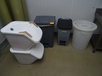 5x diverse vuilnisbak - afbeelding 1 van  3