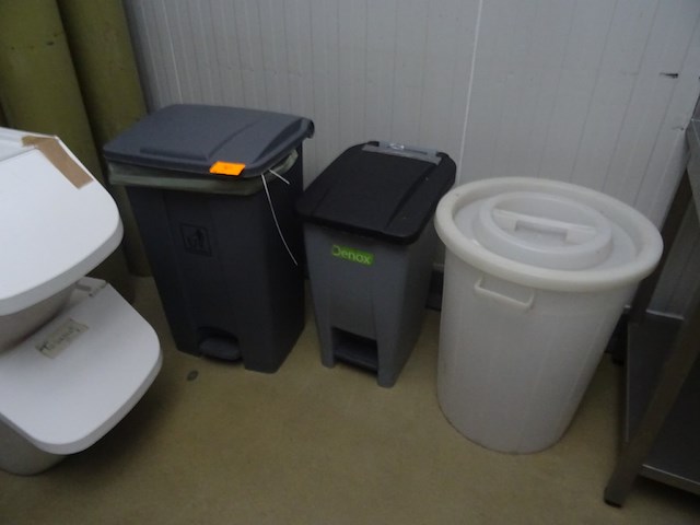 5x diverse vuilnisbak - afbeelding 2 van  3