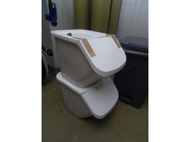 5x diverse vuilnisbak - afbeelding 3 van  3