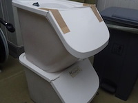 5x diverse vuilnisbak - afbeelding 3 van  3