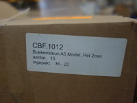 5x doos boekensteun - afbeelding 3 van  4