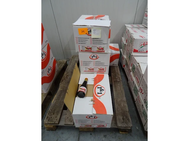 5x doos distilled water - afbeelding 1 van  5