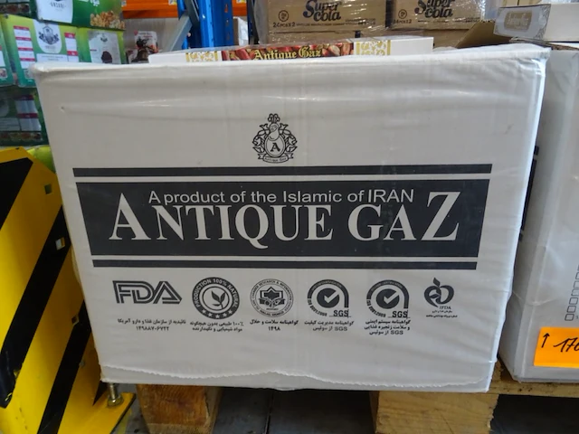 5x doos koekjes antique gaz - afbeelding 3 van  11