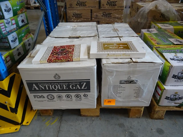 5x doos koekjes antique gaz - afbeelding 1 van  11