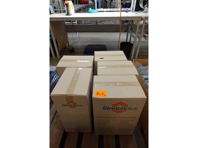 5x doos stretchfolie stretchplus - afbeelding 1 van  2
