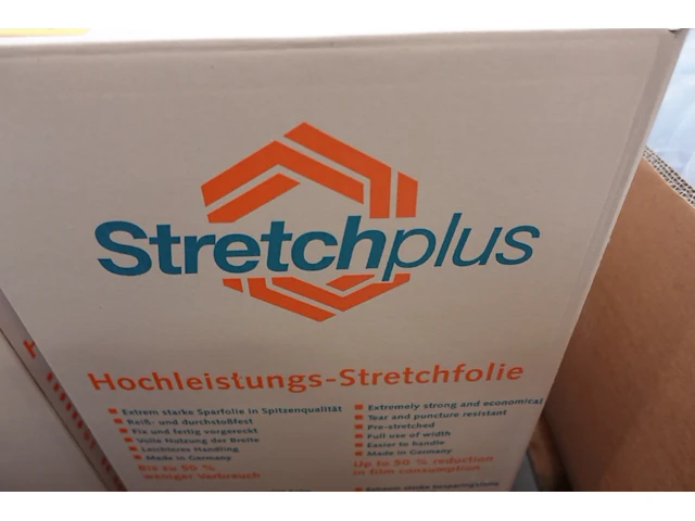 5x doos stretchfolie stretchplus - afbeelding 2 van  2