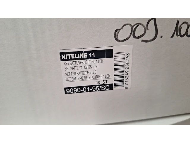 5x doos verlichting axa - afbeelding 2 van  3